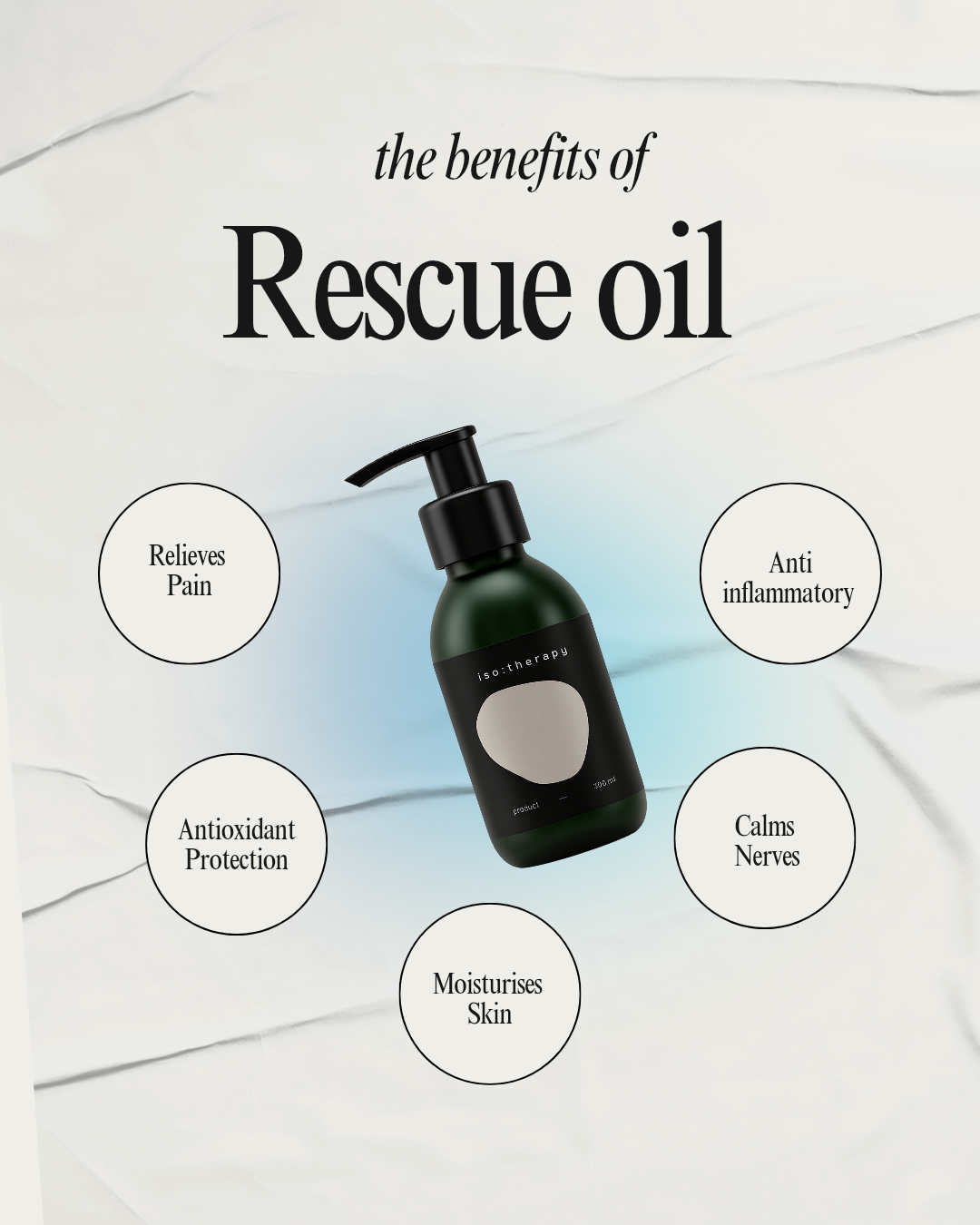 Rescue Oil – CBD Pain Relief & Recovery
